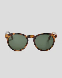 Sunglasses*Aire Nucleus Sunglasses Dark Tort/khaki