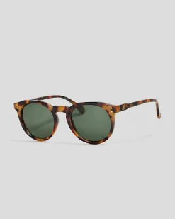 Sunglasses*Aire Nucleus Sunglasses Dark Tort/khaki