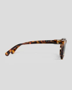 Sunglasses*Aire Nucleus Sunglasses Dark Tort/khaki