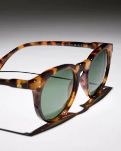 Sunglasses*Aire Nucleus Sunglasses Dark Tort/khaki