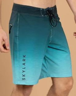 Board Shorts|Shorts & Bottoms*Skylark Numerous Board Shorts Mint Fade