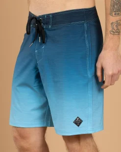 Board Shorts|Shorts & Bottoms*Skylark Numerous Board Shorts Blue Fade