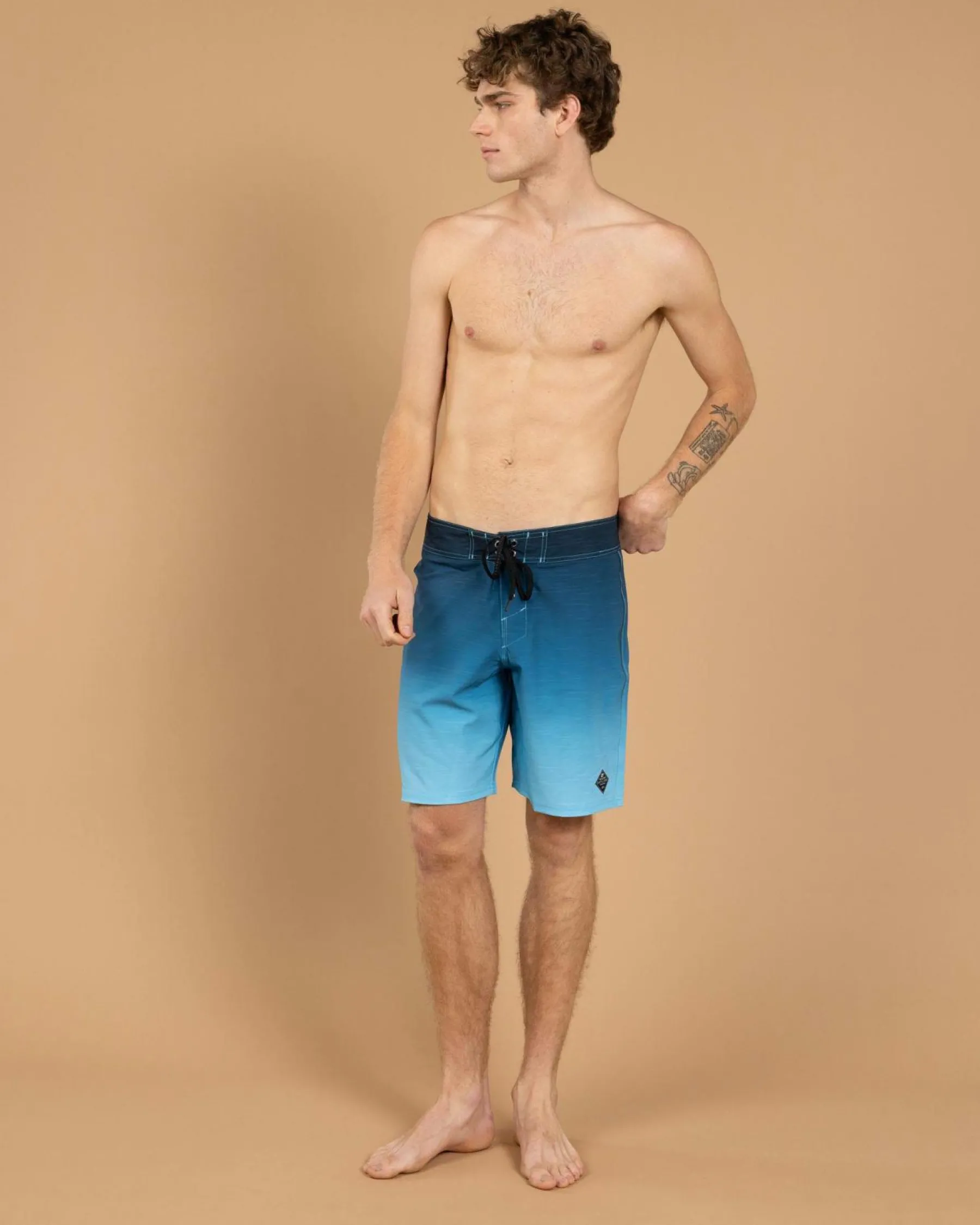 Board Shorts|Shorts & Bottoms*Skylark Numerous Board Shorts Blue Fade