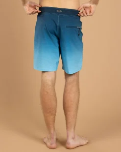 Board Shorts|Shorts & Bottoms*Skylark Numerous Board Shorts Blue Fade