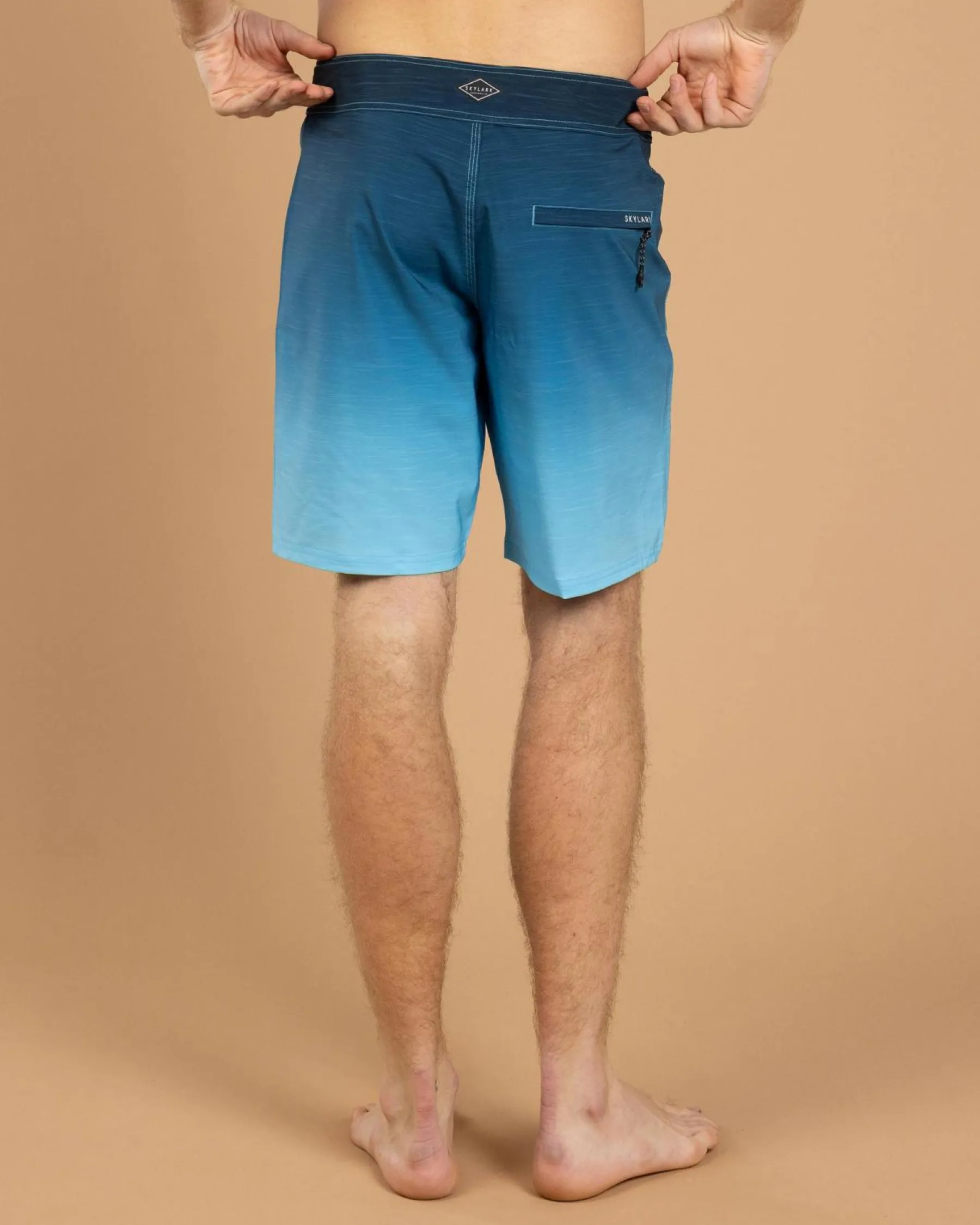 Board Shorts|Shorts & Bottoms*Skylark Numerous Board Shorts Blue Fade
