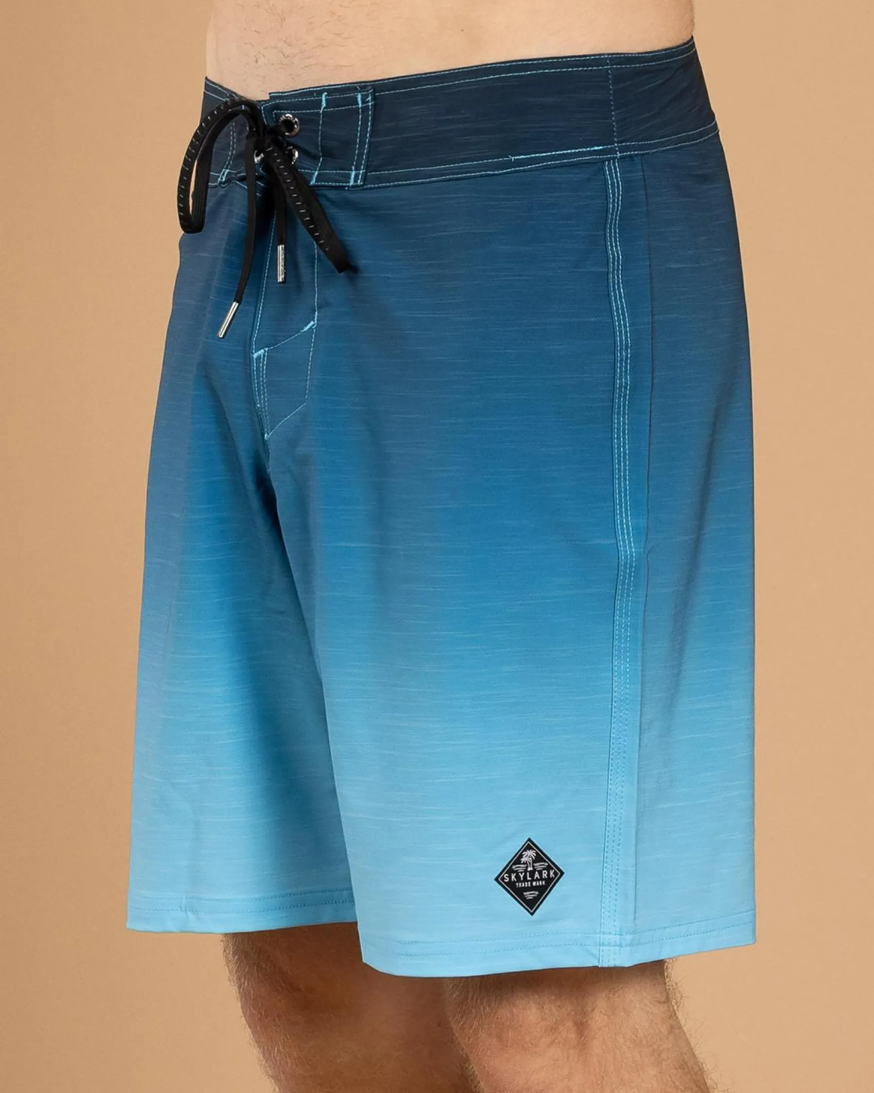 Board Shorts|Shorts & Bottoms*Skylark Numerous Board Shorts Blue Fade
