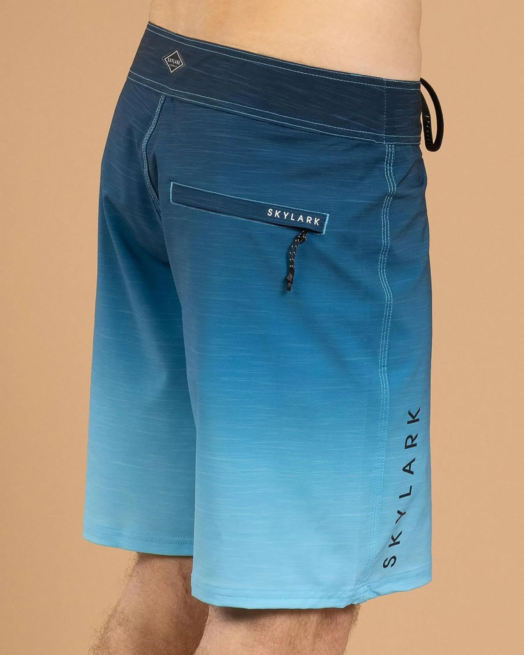 Board Shorts|Shorts & Bottoms*Skylark Numerous Board Shorts Blue Fade