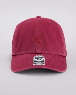 Online NY Base Runner Clean Up Cap Women Headwear