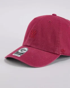 Online NY Base Runner Clean Up Cap Women Headwear
