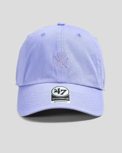 Headwear*Forty Seven NY Yankees Cap Lavender