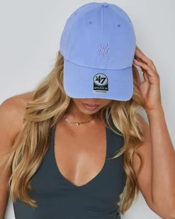 Headwear*Forty Seven NY Yankees Cap Lavender