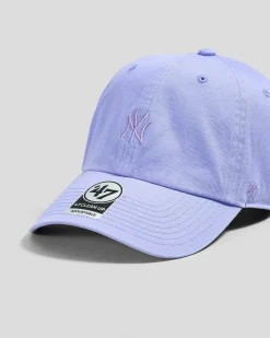 Headwear*Forty Seven NY Yankees Cap Lavender