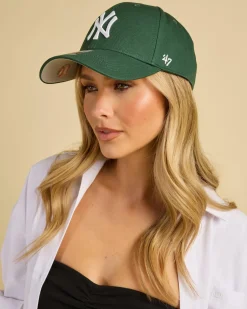 Headwear*Forty Seven NY Yankees Cap Dark Green