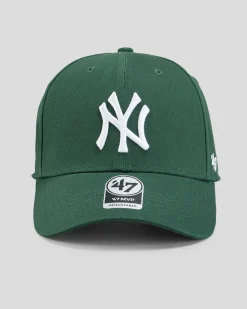 Headwear*Forty Seven NY Yankees Cap Dark Green