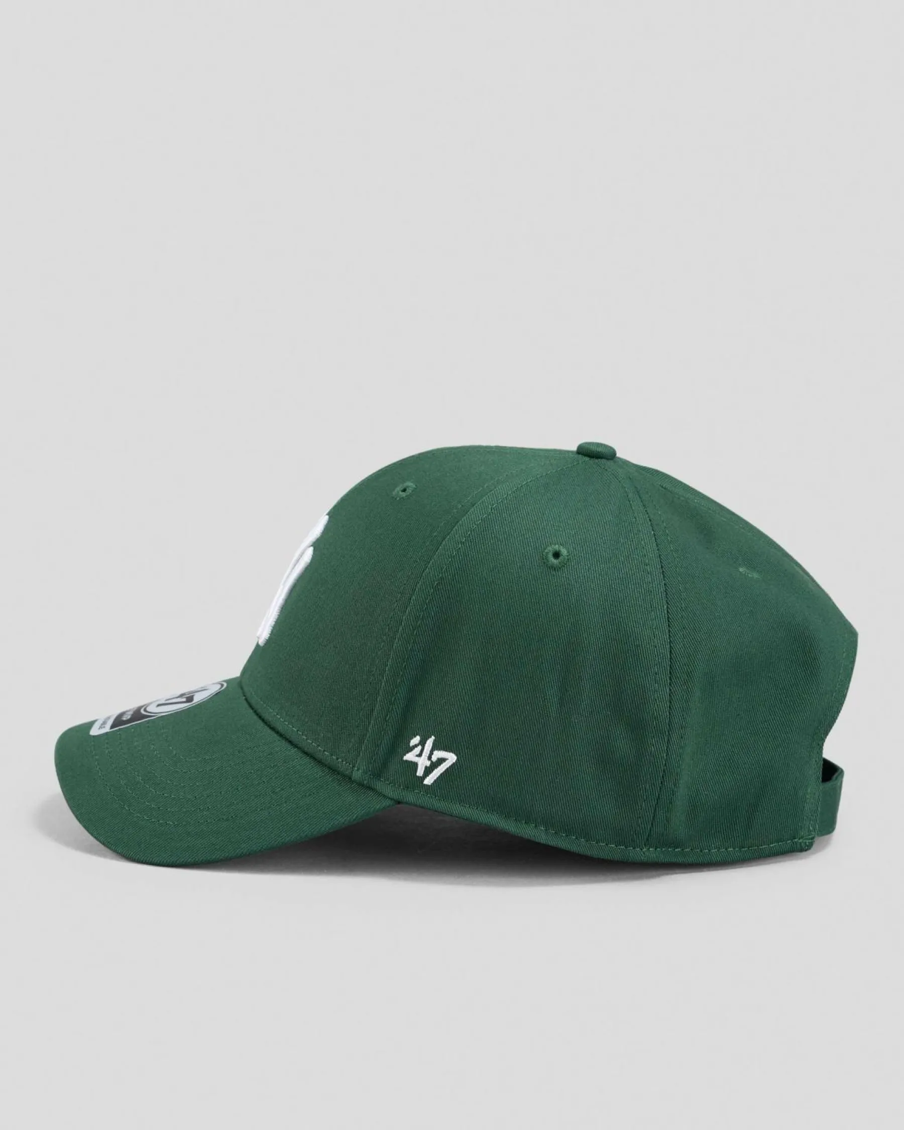 Headwear*Forty Seven NY Yankees Cap Dark Green