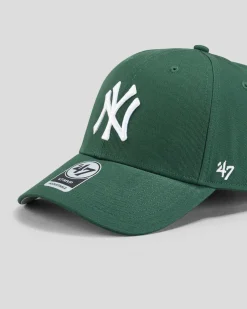 Headwear*Forty Seven NY Yankees Cap Dark Green