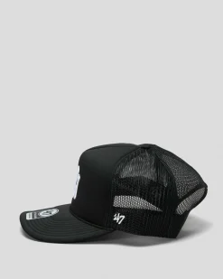 Headwear*Forty Seven NY Yankees Trucker Cap Black