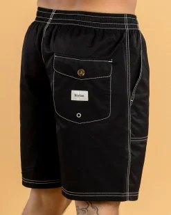 Board Shorts|Shorts & Bottoms*Rhythm Nylon Fatigue Jam Shorts Black