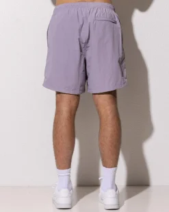 Shorts & Bottoms*S-Double Nylon King Coast Shorts Dusty Grape