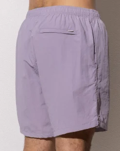 Shorts & Bottoms*S-Double Nylon King Coast Shorts Dusty Grape