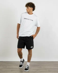 Shorts & Bottoms*S-Double Nylon King Coast Shorts Black