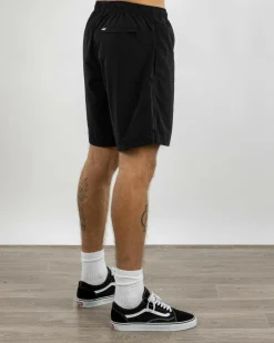 Shorts & Bottoms*S-Double Nylon King Coast Shorts Black