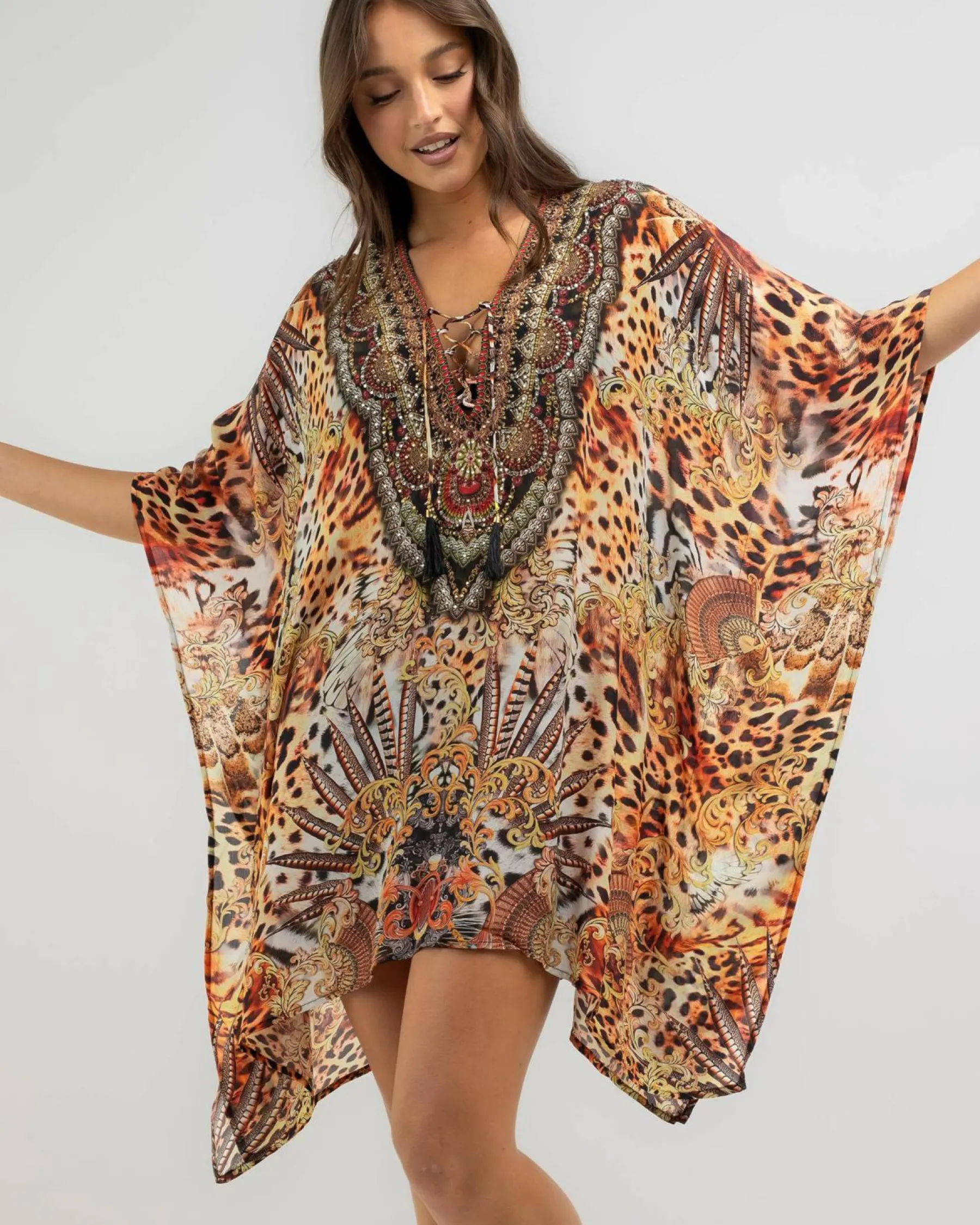 Online Nyssa Beach Cover Women Beach Covers & Overswim