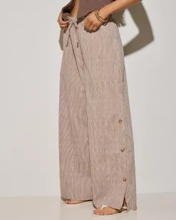 Bottoms*Mooloola Oahu Pants Brown