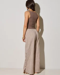 Bottoms*Mooloola Oahu Pants Brown