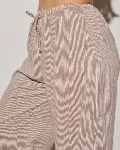 Bottoms*Mooloola Oahu Pants Brown