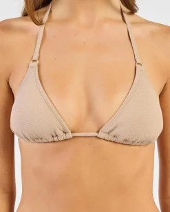 Sale Oasis Ring Triangle Bikini Top Women Bikinis