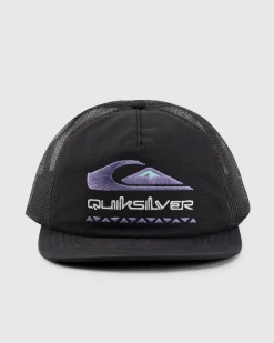 Headwear*Quiksilver Oasis Trucker Cap Dusted Peri