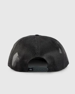 Headwear*Quiksilver Oasis Trucker Cap Dusted Peri