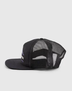 Headwear*Quiksilver Oasis Trucker Cap Dusted Peri