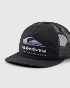 Headwear*Quiksilver Oasis Trucker Cap Dusted Peri