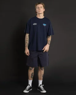 Tops & T-Shirts*Worship Supplies Observer T-Shirt Peacoat