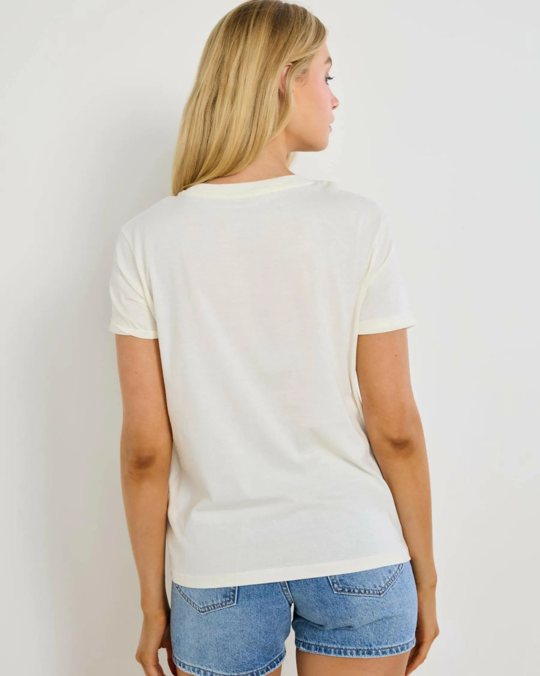 Clearance Ocean Regular Corpo T-Shirt Women Tops