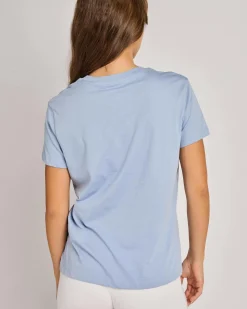 Online Ocean Road Art T-Shirt Women Tops