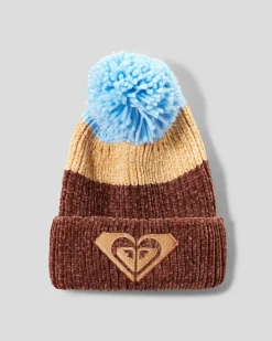 Headwear*Roxy Ocean Therapy Beanie Root Beer