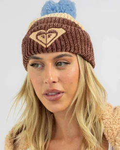 Headwear*Roxy Ocean Therapy Beanie Root Beer