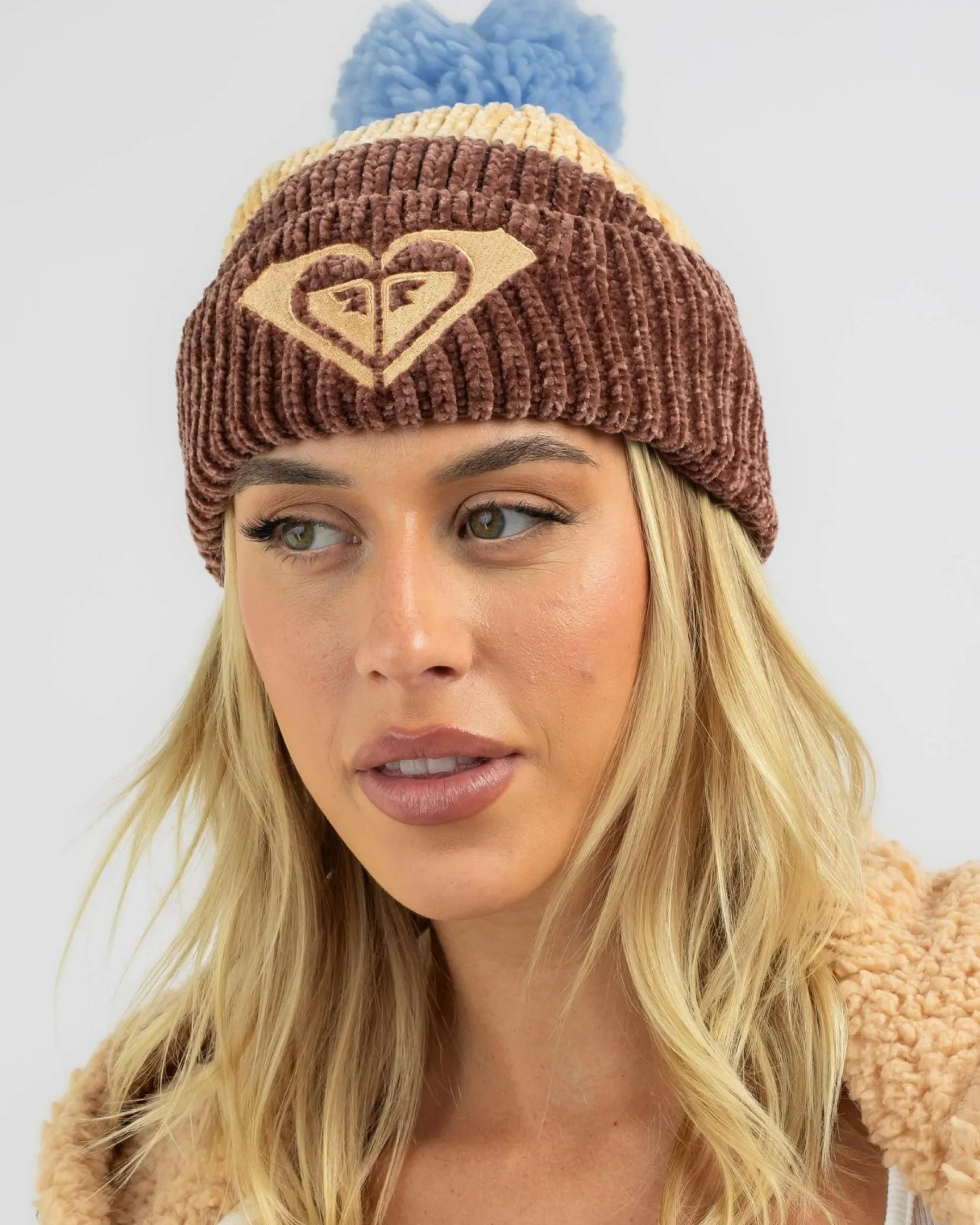 Headwear*Roxy Ocean Therapy Beanie Root Beer