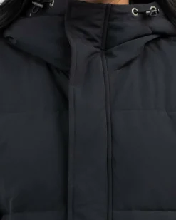 Jackets & Coats*Roxy Ocean Ways Hooded Puffer Jacket Anthracite