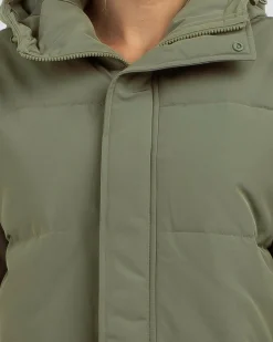 Outlet Ocean Ways Hooded Puffer Jacket Women Jackets & Coats
