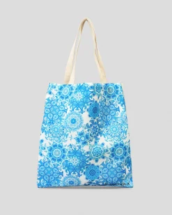 Bags|Bags*Mooloola Oceania Canvas Eco Bag Blue