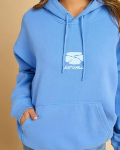 Jumpers & Hoodies*Rip Curl Oceanic Heritage Hoodie Blue