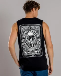 Sale Ocean's Gamble Muscle Tank Tops & T-Shirts