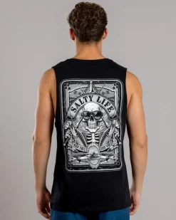 Sale Ocean's Gamble Muscle Tank Tops & T-Shirts