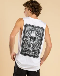 Discount Ocean's Gamble Muscle Tank Tops & T-Shirts