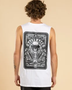Discount Ocean's Gamble Muscle Tank Tops & T-Shirts