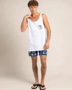 Discount Ocean's Pulse Singlet Tops & T-Shirts